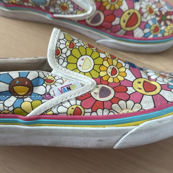 Murakami Vans Slip Ons - Picture 3 of 5